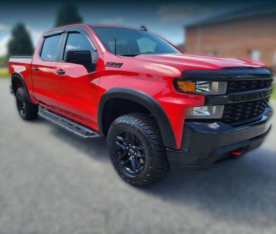 2021 Chevrolet Silverado 1500 4WD Crew Cab Short Bed Custom Trail Boss for sale in Lumberton, NC