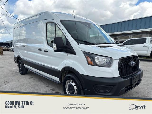 2021 Ford Transit Cargo Van Medium Roof w/LWB for sale in Miami, FL