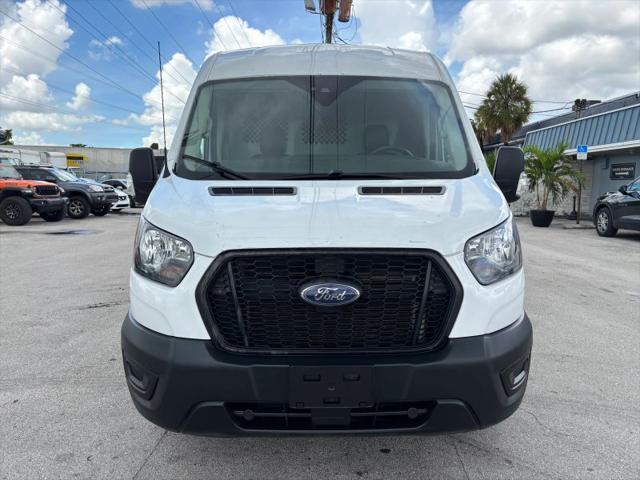 2021 Ford Transit Cargo Van Medium Roof w/LWB
