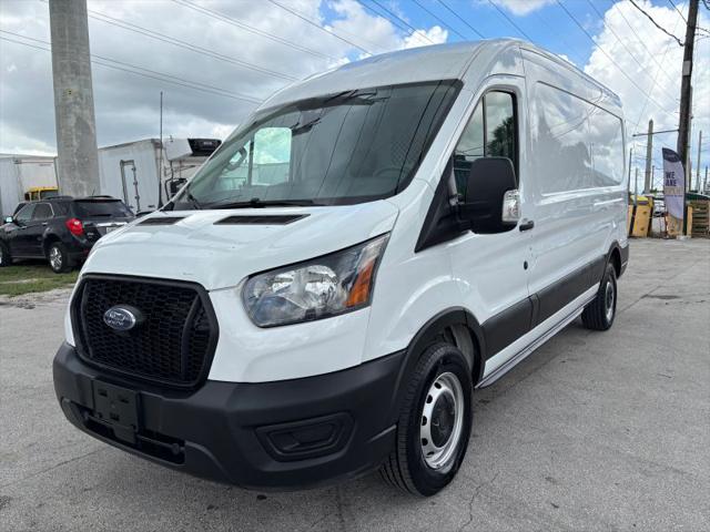 2021 Ford Transit Cargo Van Medium Roof w/LWB