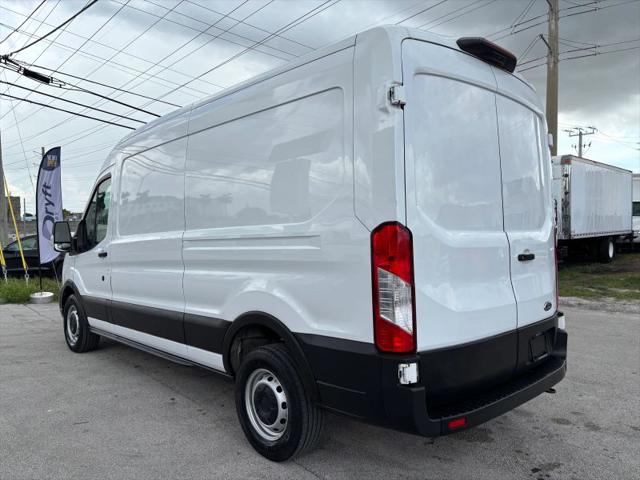 2021 Ford Transit Cargo Van Medium Roof w/LWB