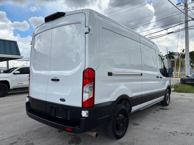 2021 Ford Transit Cargo Van Medium Roof w/LWB