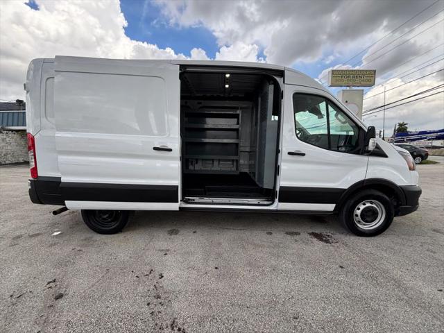 2021 Ford Transit Cargo Van Medium Roof w/LWB