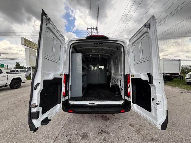 2021 Ford Transit Cargo Van Medium Roof w/LWB