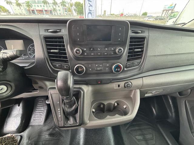 2021 Ford Transit Cargo Van Medium Roof w/LWB