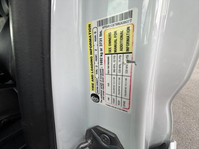 2021 Ford Transit Cargo Van Medium Roof w/LWB