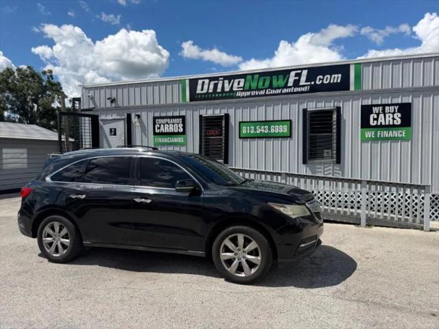 2014 Acura MDX Advance Pkg w/Entertainment Pkg for sale in Plant City, FL