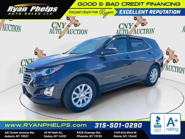 2019 Chevrolet Equinox LT for sale in Phoenix, NY