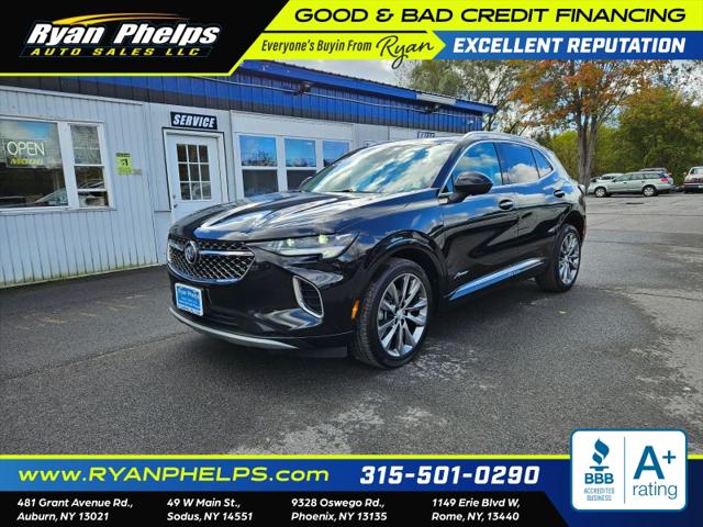 2021 Buick Envision AWD Avenir for sale in Phoenix, NY