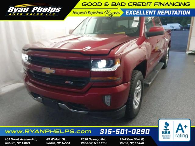 2018 Chevrolet Silverado 1500 2LT for sale in Phoenix, NY