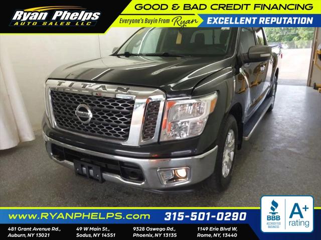 2018 Nissan Titan SV for sale in Phoenix, NY
