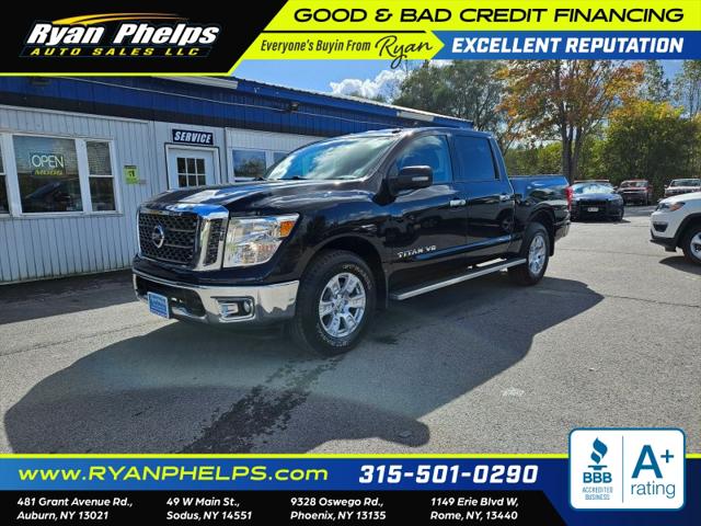 2018 Nissan Titan SV for sale in Phoenix, NY