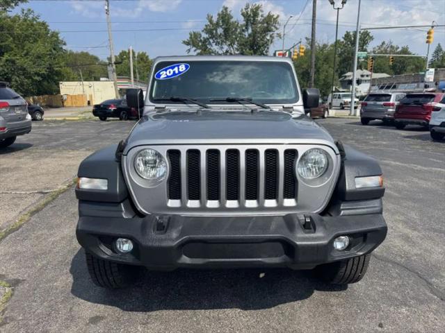 2018 Jeep Wrangler Unlimited Sport S 4x4 for sale in Toledo, OH