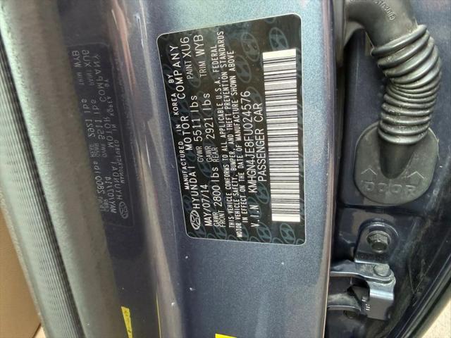 2015 Hyundai Genesis 3.8