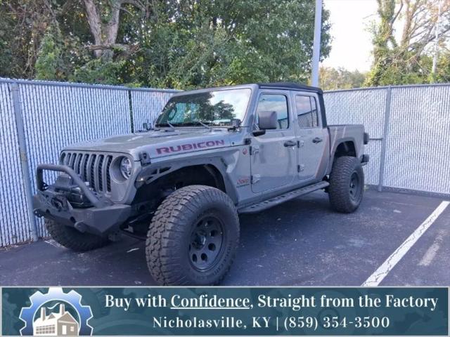 2021 Jeep Gladiator Rubicon for sale in Nicholasville, KY