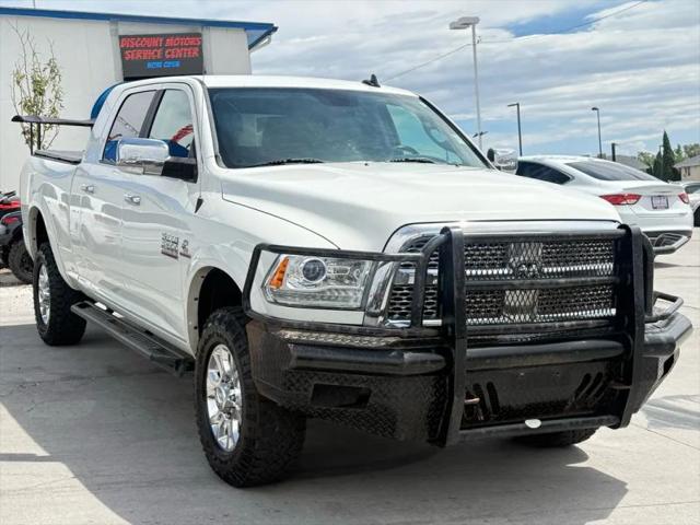 2017 Ram 2500 Laramie Mega Cab 4x4 64 Box