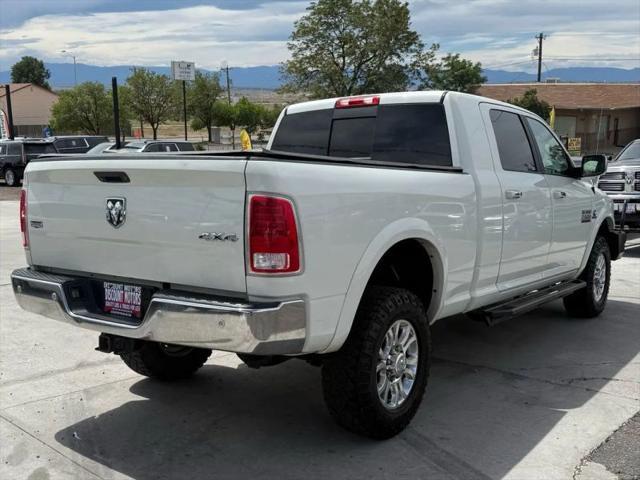 2017 Ram 2500 Laramie Mega Cab 4x4 64 Box