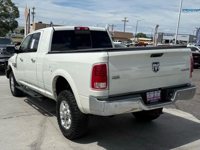 2017 Ram 2500 Laramie Mega Cab 4x4 64 Box