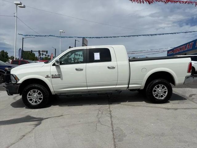 2017 Ram 2500 Laramie Mega Cab 4x4 64 Box