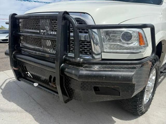 2017 Ram 2500 Laramie Mega Cab 4x4 64 Box