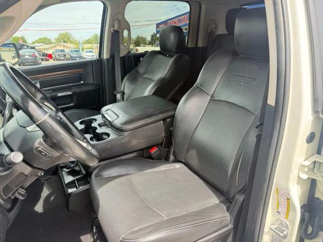 2017 Ram 2500 Laramie Mega Cab 4x4 64 Box