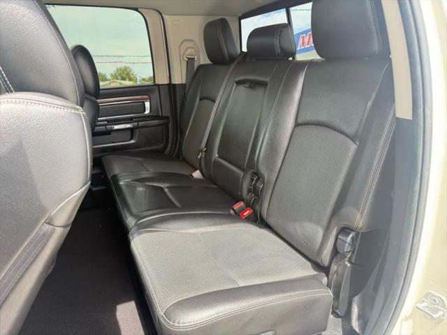 2017 Ram 2500 Laramie Mega Cab 4x4 64 Box