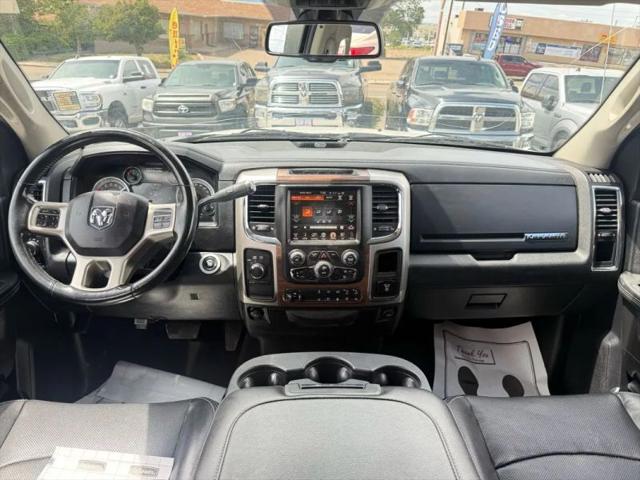 2017 Ram 2500 Laramie Mega Cab 4x4 64 Box