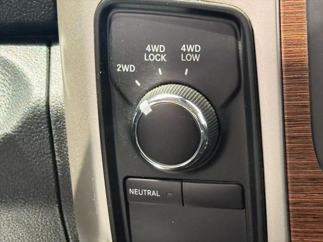2017 Ram 2500 Laramie Mega Cab 4x4 64 Box