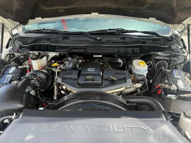2017 Ram 2500 Laramie Mega Cab 4x4 64 Box