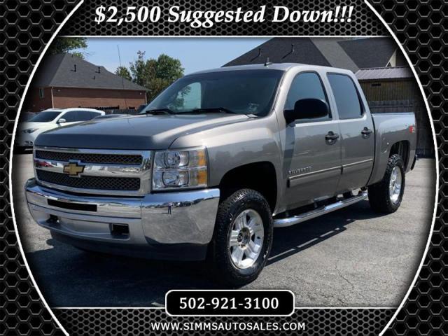 2013 Chevrolet Silverado 1500 LT for sale in Shepherdsville, KY