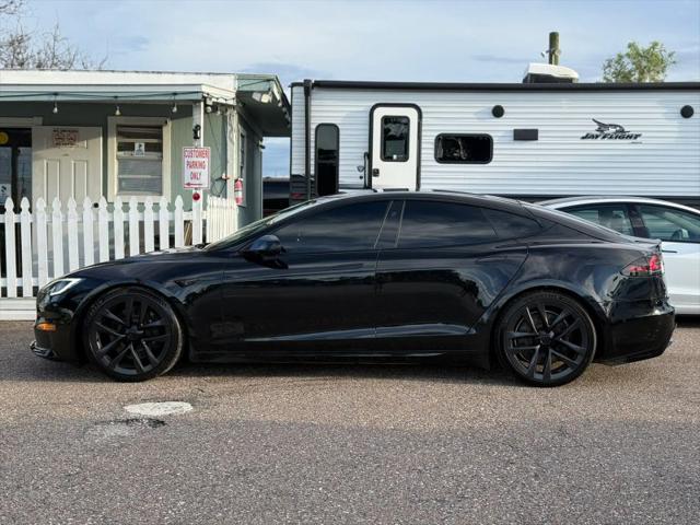 2022 Tesla Model S Dual Motor All-Wheel Drive
