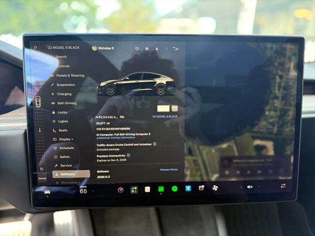 2022 Tesla Model S Dual Motor All-Wheel Drive