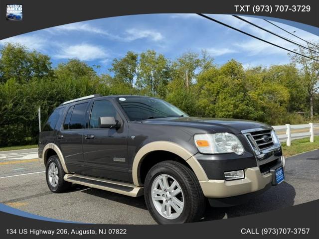2007 Ford Explorer Eddie Bauer for sale in Augusta, NJ