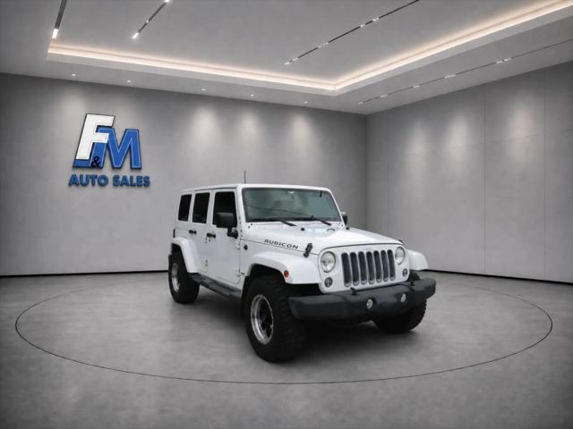2014 Jeep Wrangler Unlimited Rubicon for sale in Detroit, MI