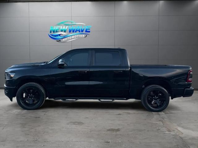 2020 Ram 1500 Big Horn Crew Cab 4x4 57 Box