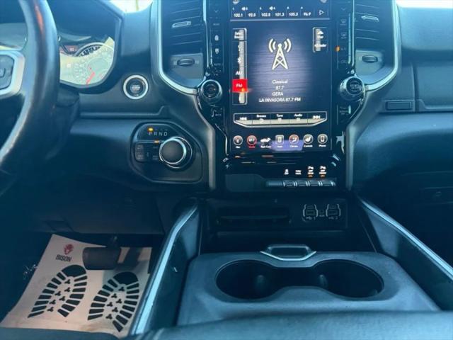 2020 Ram 1500 Big Horn Crew Cab 4x4 57 Box
