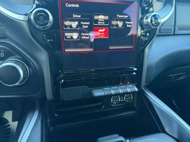 2020 Ram 1500 Big Horn Crew Cab 4x4 57 Box