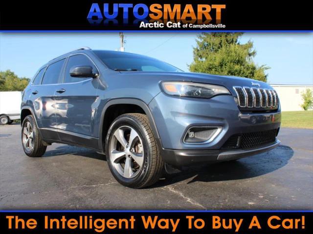 2020 Jeep Cherokee Limited 4x4 for sale in Campbellsville, KY