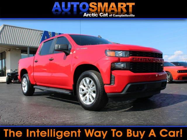 2021 Chevrolet Silverado 1500 2WD Crew Cab Short Bed Custom for sale in Campbellsville, KY