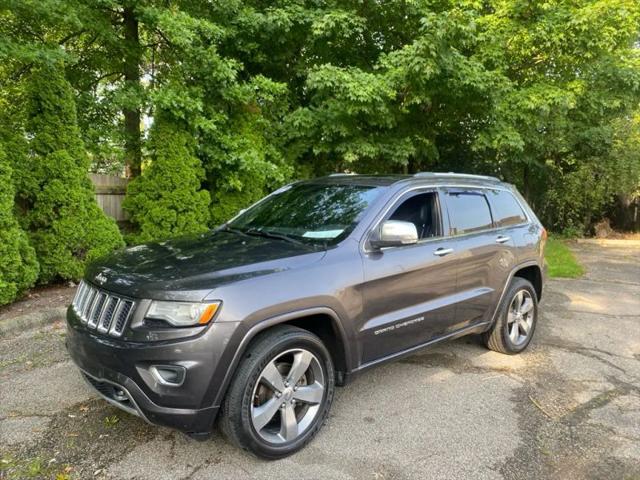 2015 Jeep Grand Cherokee Overland for sale in Willowick, OH