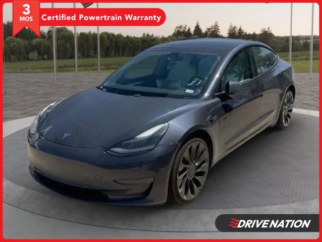 2021 Tesla Model 3 Performance Dual Motor All-Wheel Drive for sale in Houston, TX