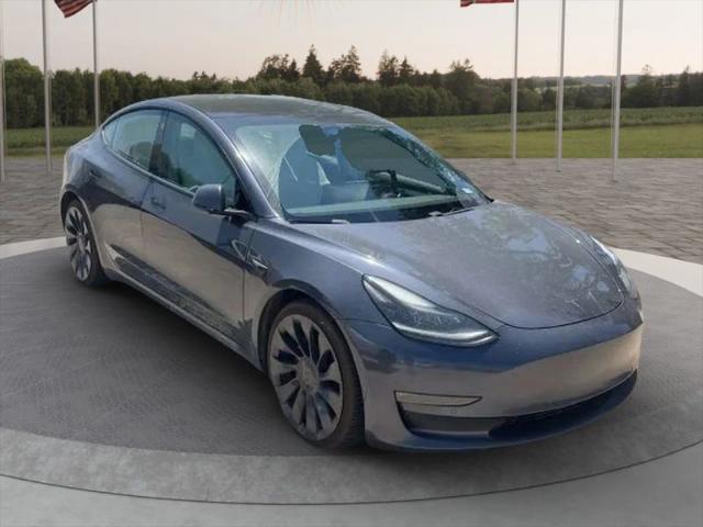 2021 Tesla Model 3 Performance Dual Motor All-Wheel Drive