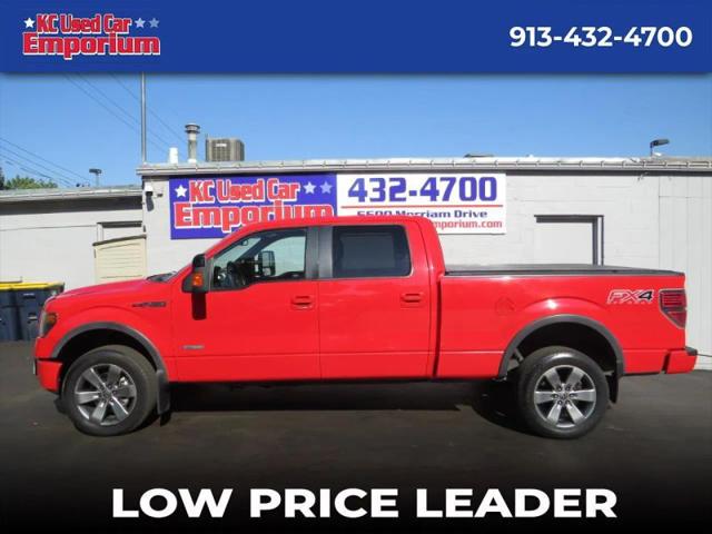 2014 Ford F-150 King Ranch for sale in Merriam, KS
