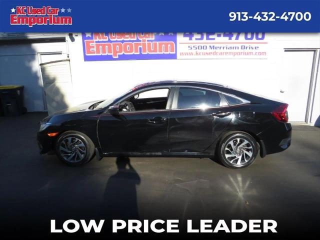 2016 Honda Civic EX for sale in Merriam, KS