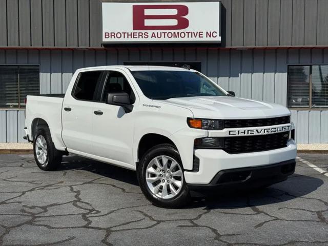 2022 Chevrolet Silverado 1500 2WD Crew Cab Short Bed Custom for sale in Aberdeen, NC