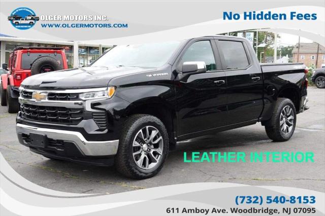 2023 Chevrolet Silverado 1500 4WD Crew Cab Short Bed LT with 2FL for sale in Woodbridge, NJ