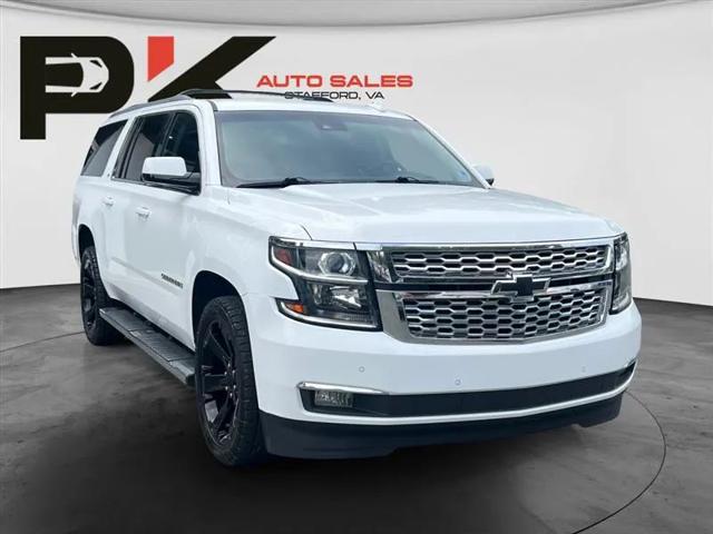 2016 Chevrolet Suburban LT for sale in Stafford, VA