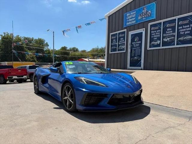 2020 Chevrolet Corvette Stingray RWD Coupe 2LT for sale in Fort Worth, TX