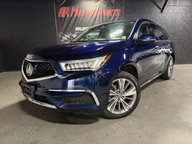 2017 Acura MDX w/Technology Package for sale in Bay Shore, NY