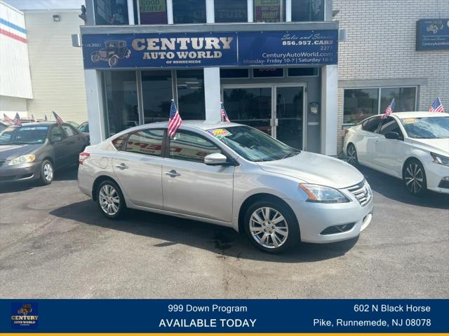 2014 Nissan Sentra SL for sale in Runnemede, NJ
